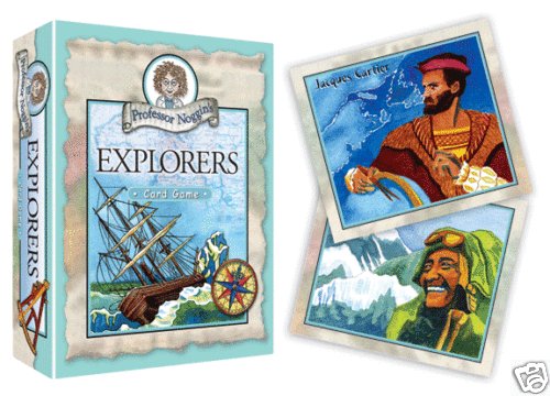 Professor Noggins Explorers