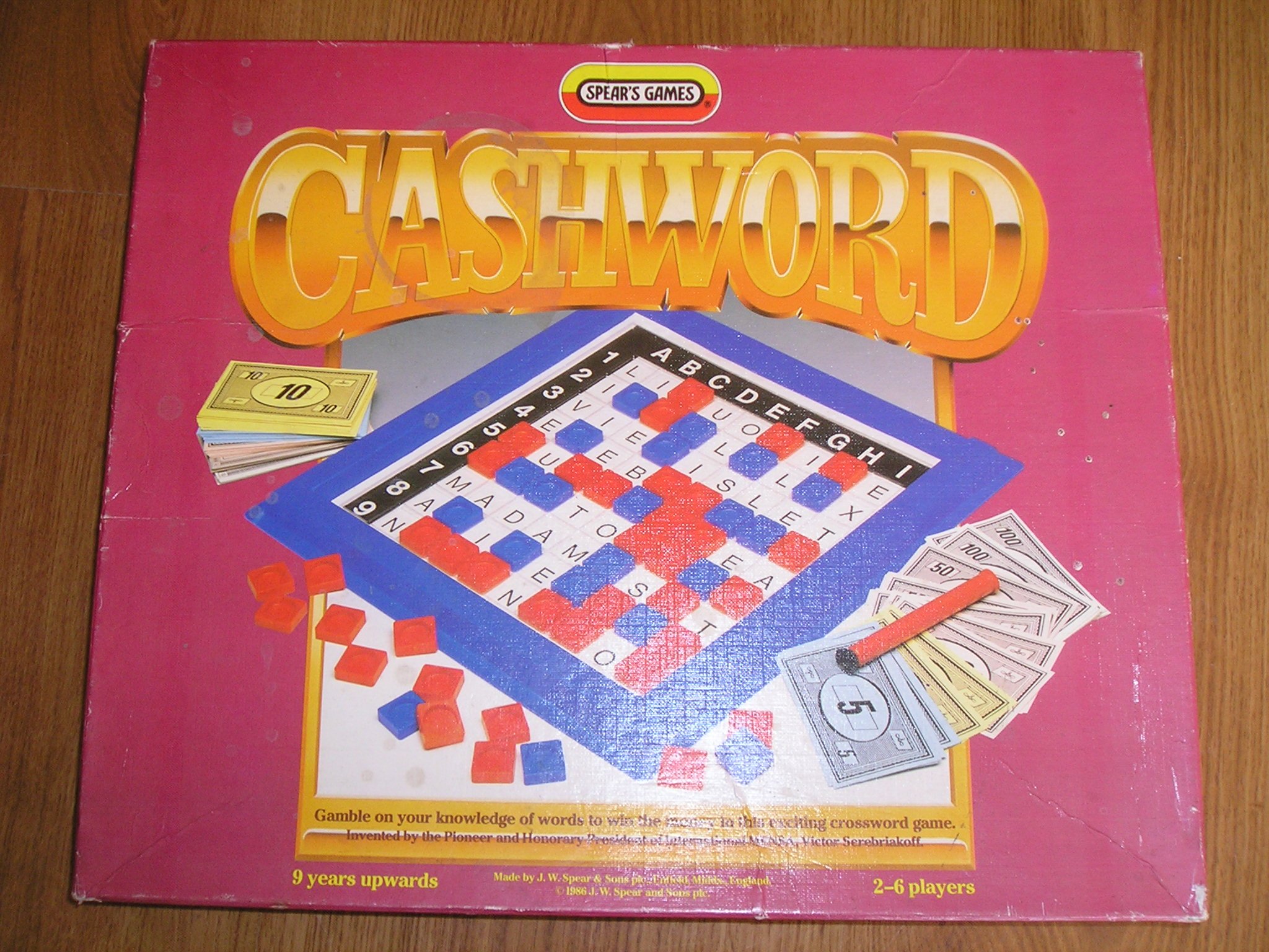 Cashword