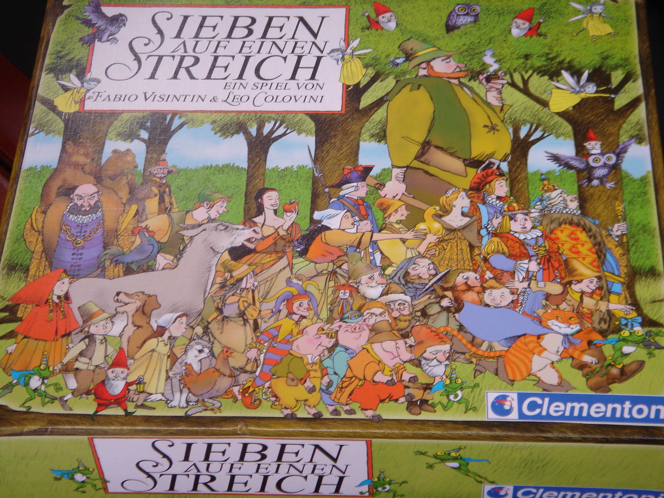 Sieben Auf Einen Streich