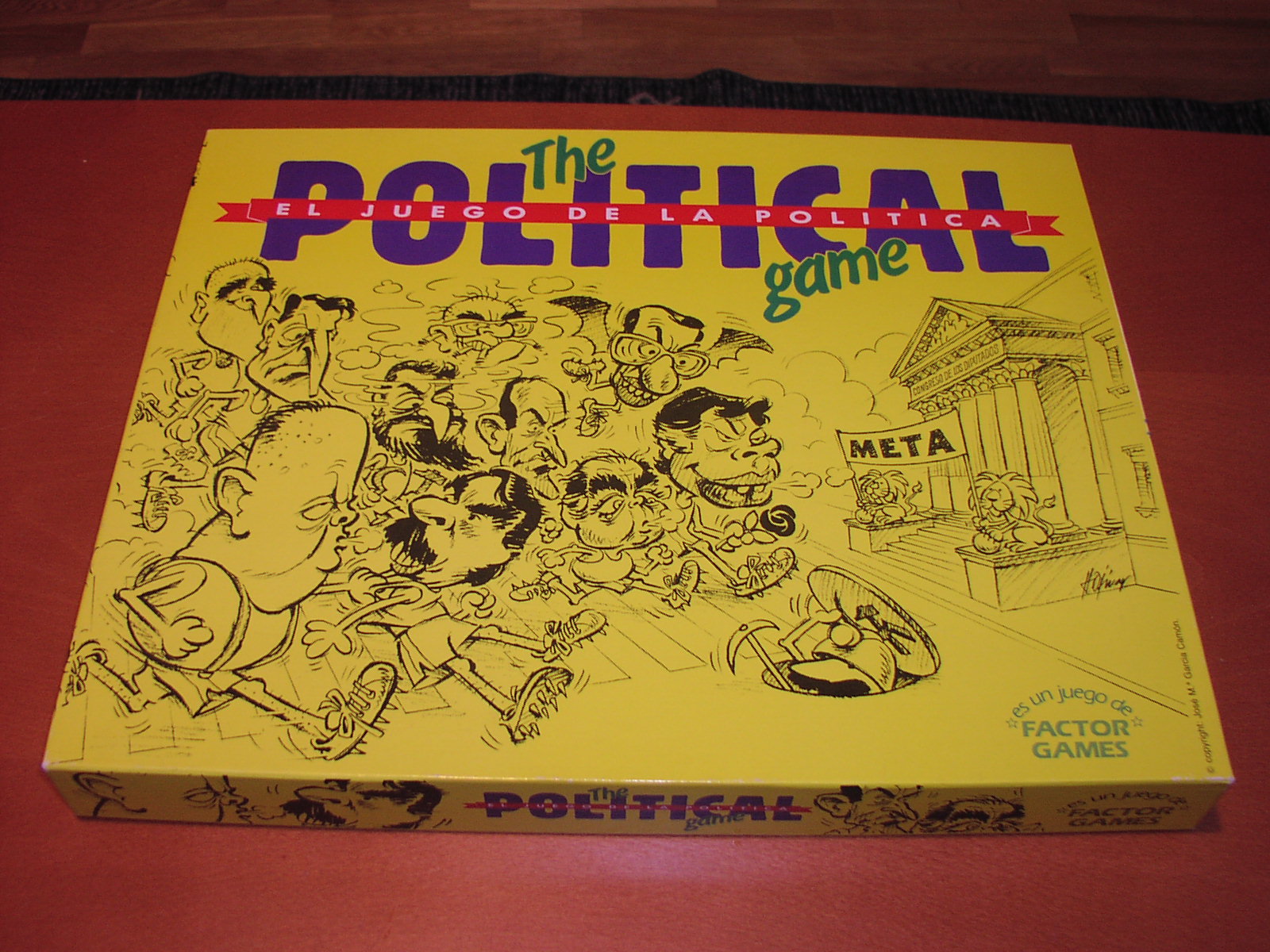The Political Game The Political Game