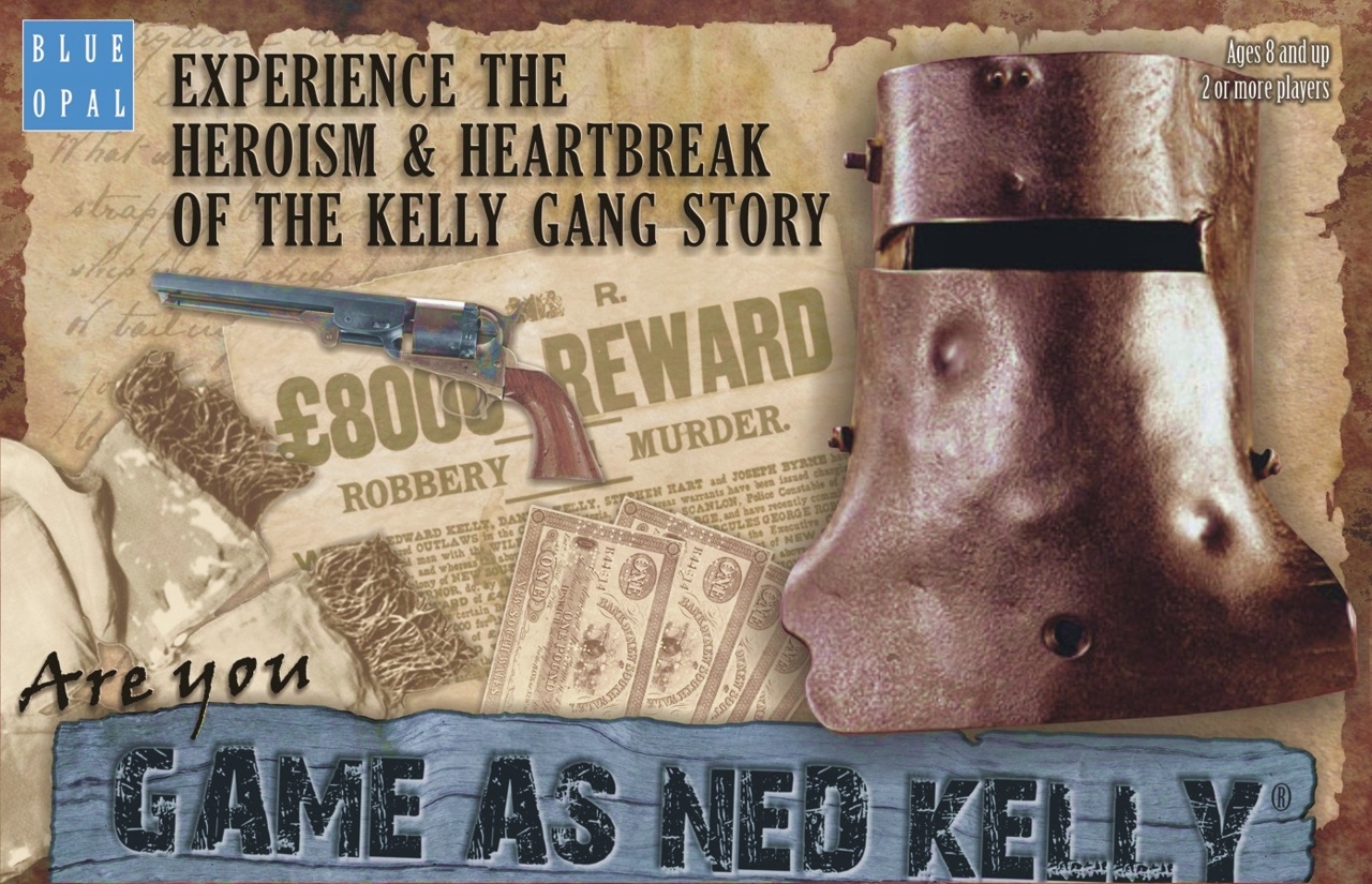 Game as Ned Kelly