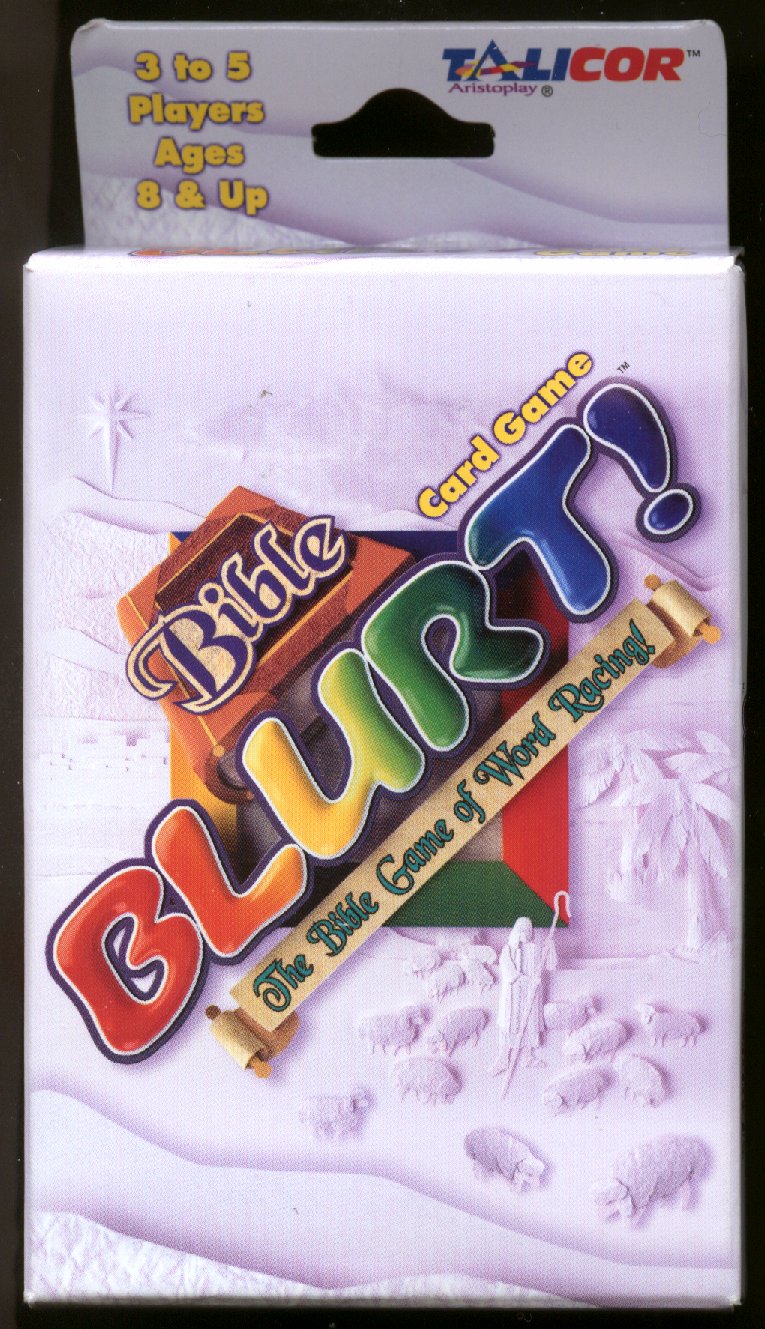 Bible Blurt: The Card Game