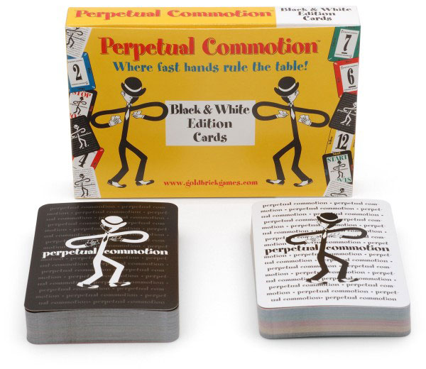 Perpetual Commotion Black & White Edition Cards