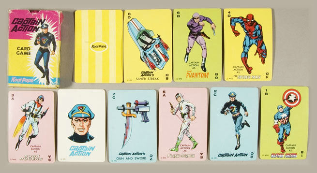 Captain Action Card Game