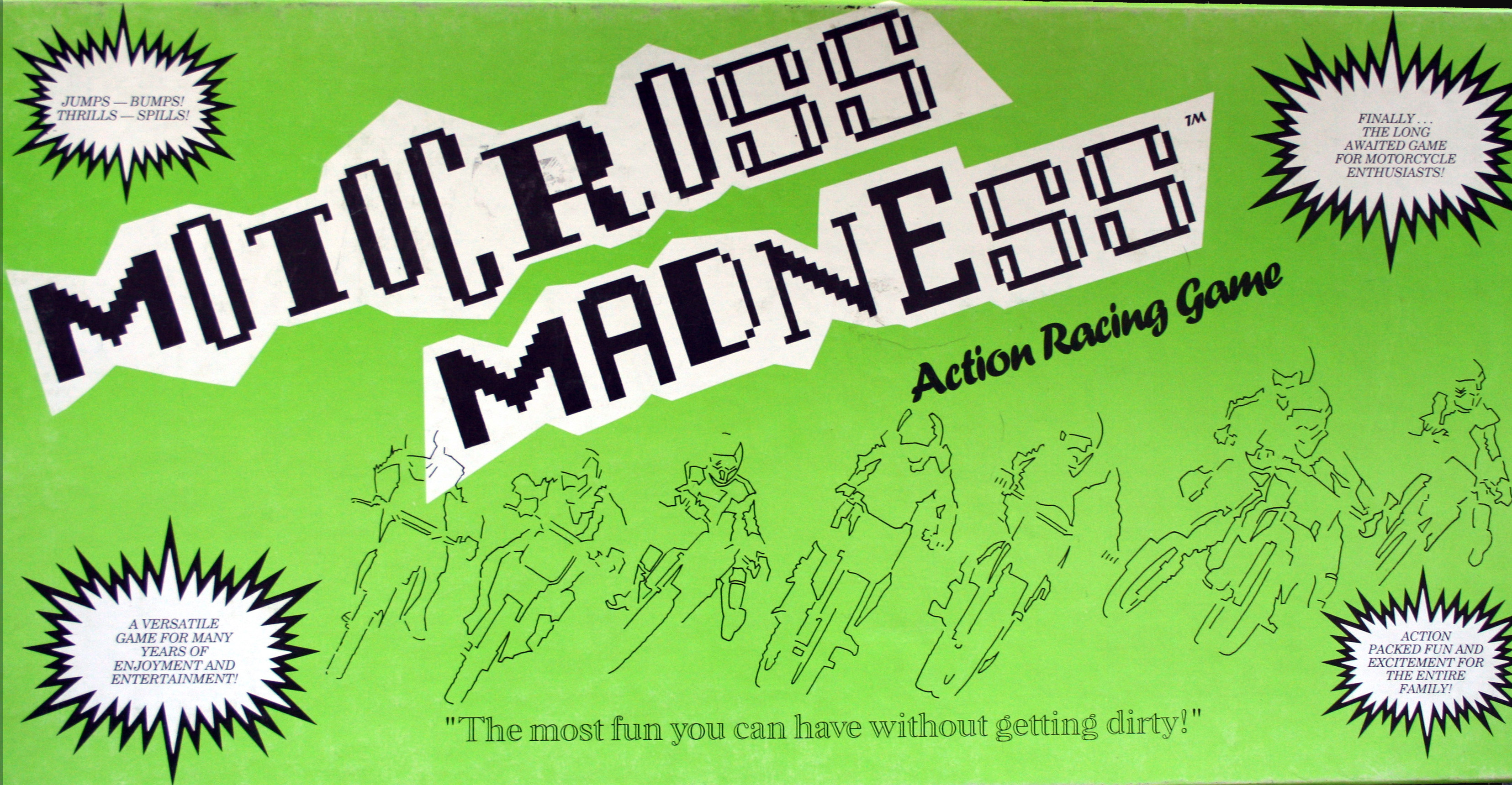 MotoCross Madness
