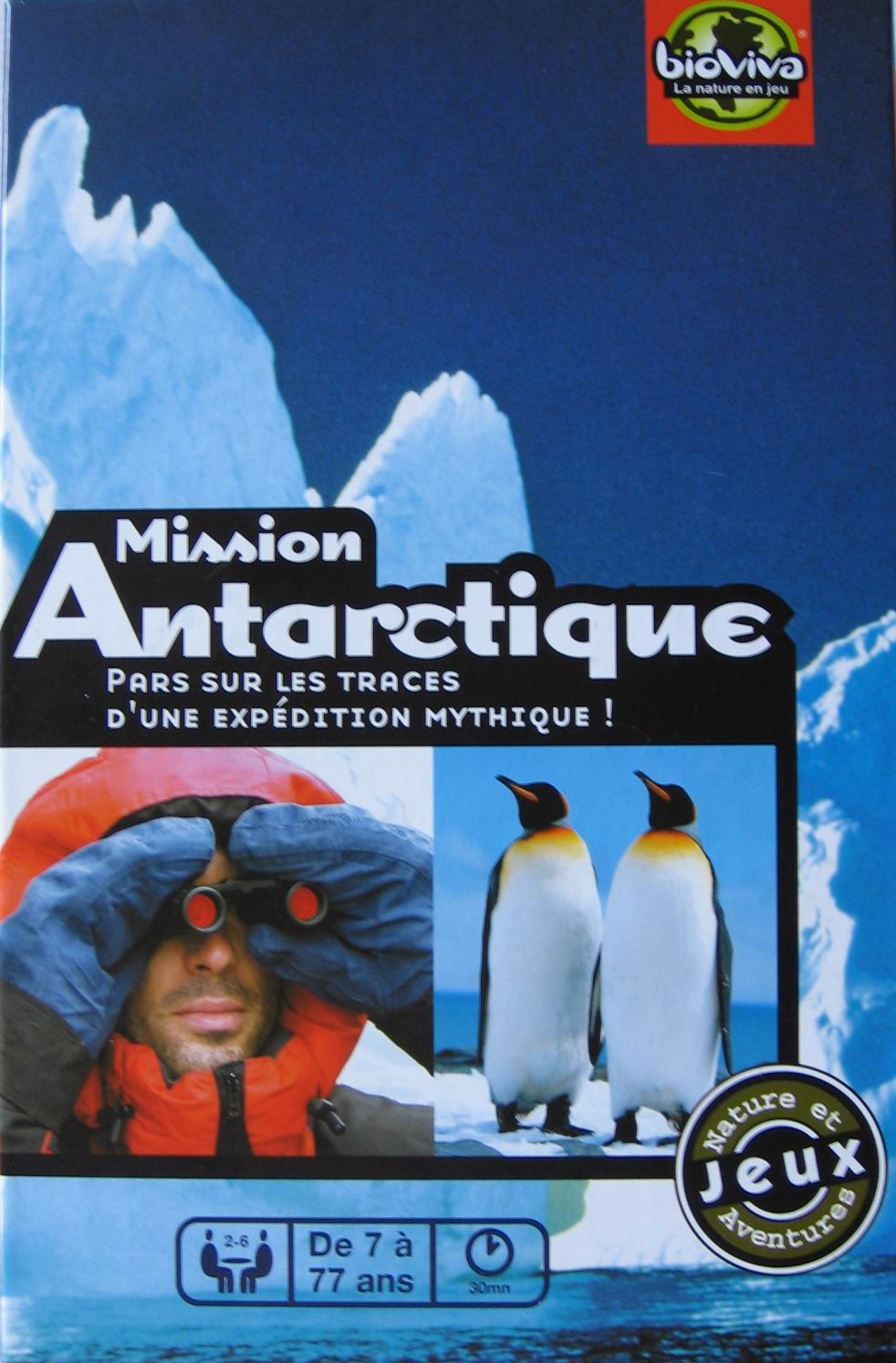 Mission Antarctique