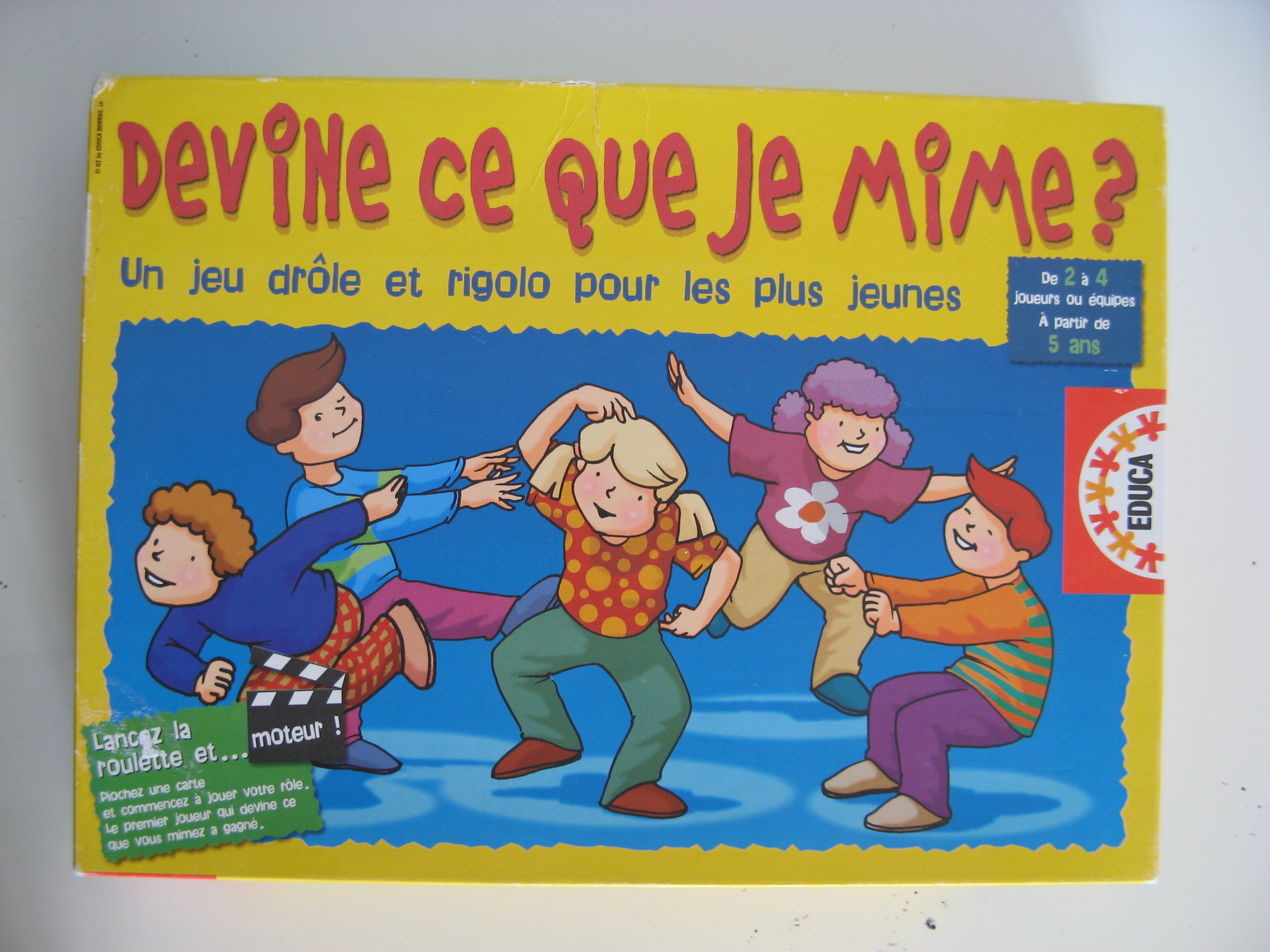 Devine ce que je mime?