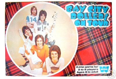 Bay City Rollers On Tour