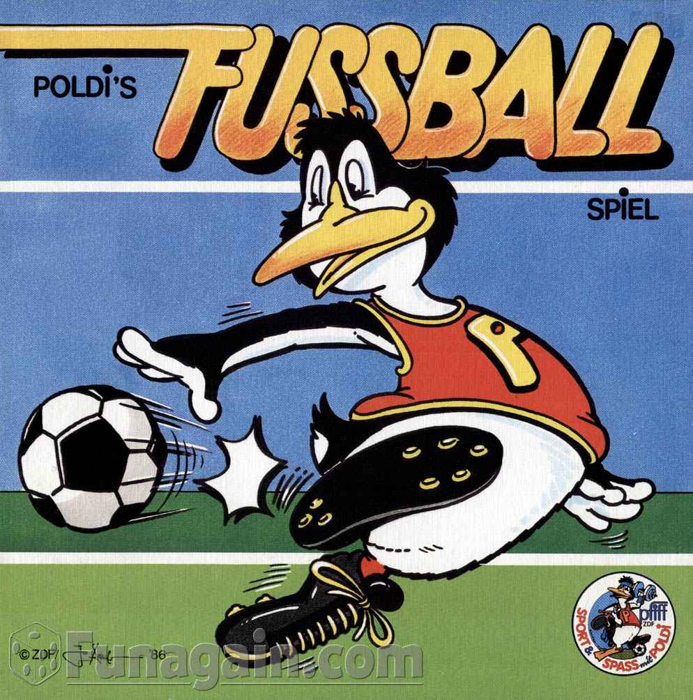 Poldis Fussball Spiel