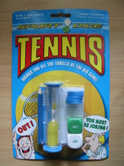 Sport Dice - Tennis