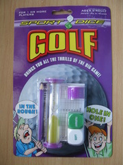 Sport Dice - Golf