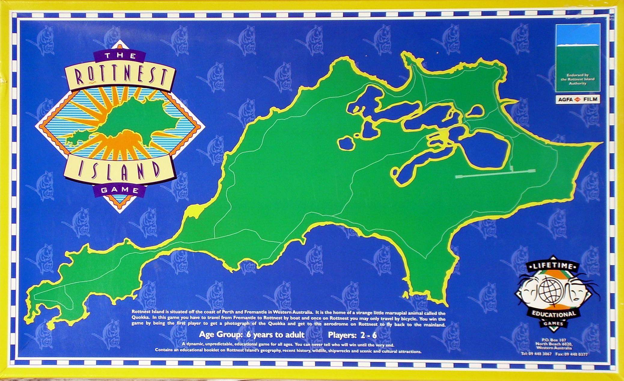 The Rottnest Island Game