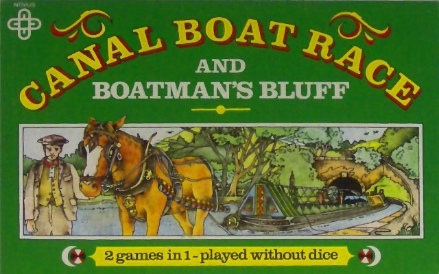 Canal Boat Race