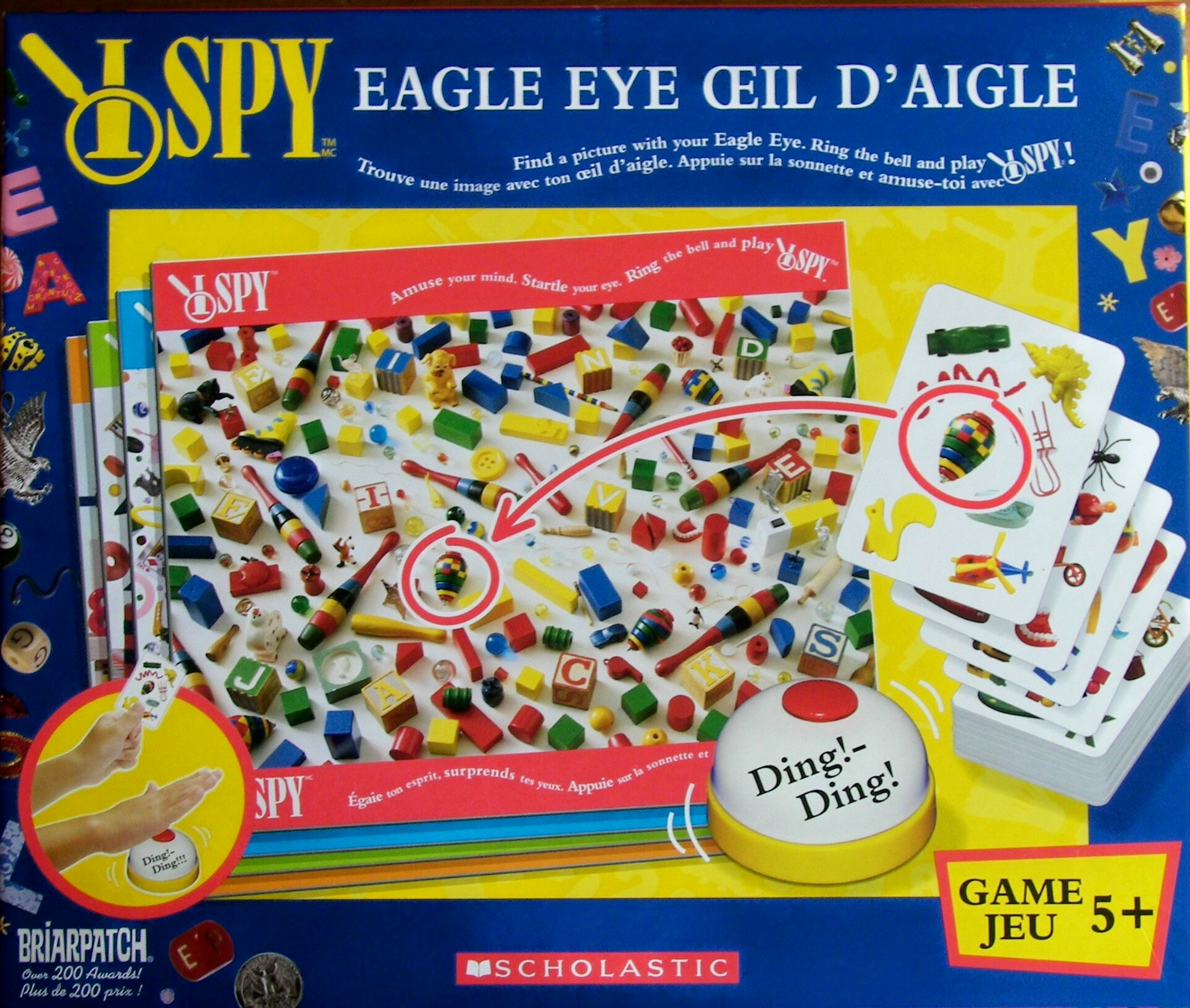 I Spy Eagle Eye