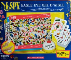 I Spy Eagle Eye