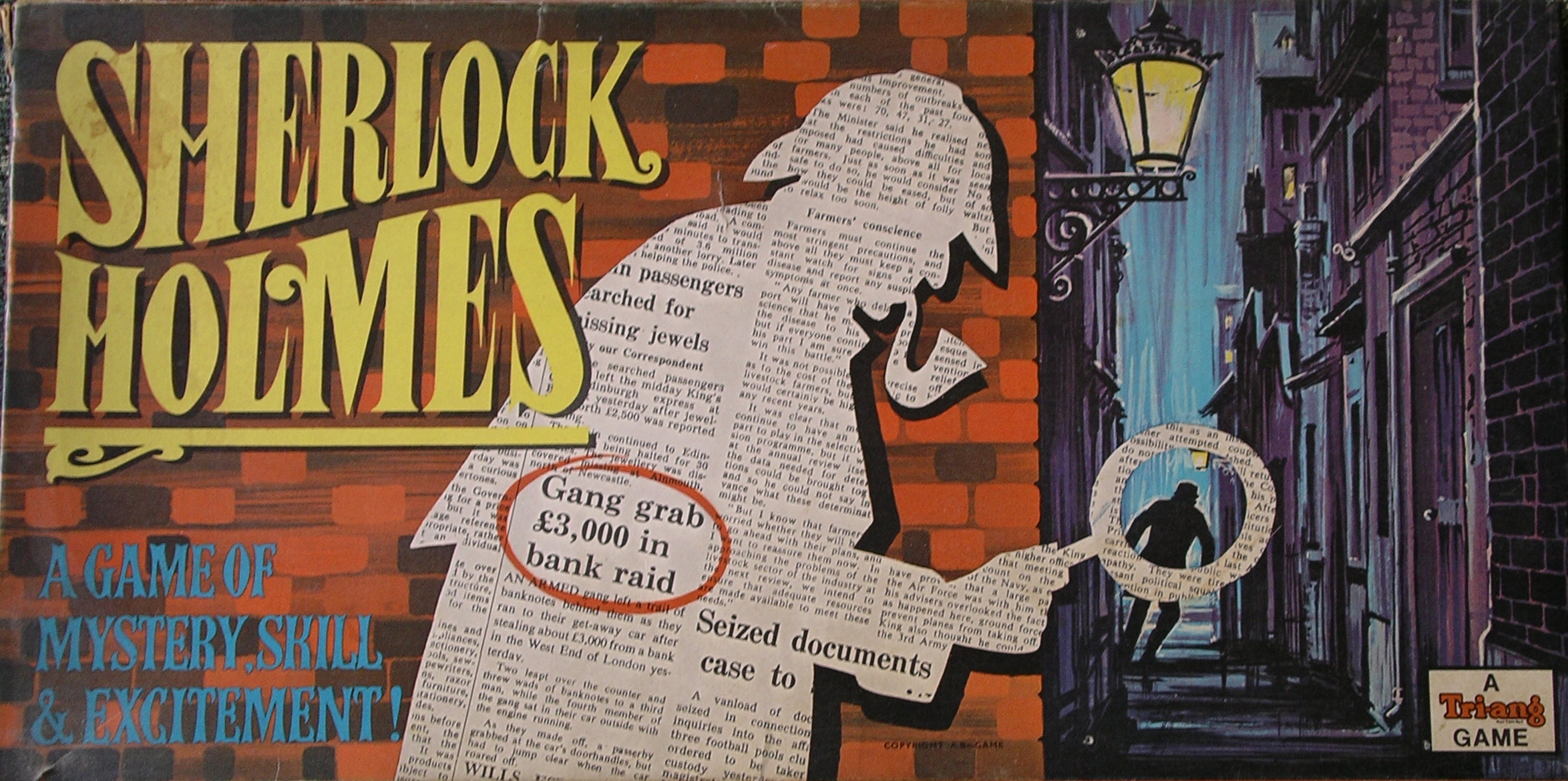 Sherlock Holmes