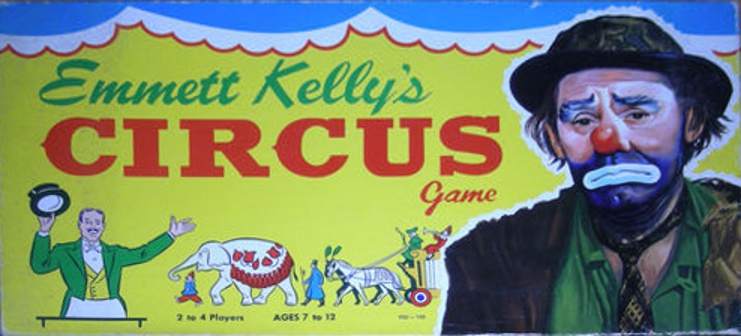 Emmett Kellys Circus Game