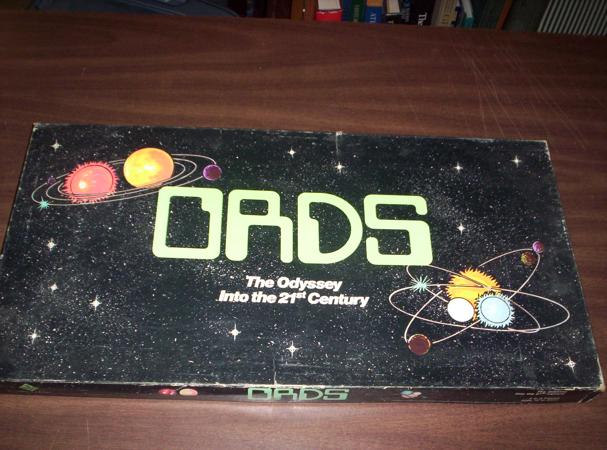 Ords, The Odyssey in the 21st Century