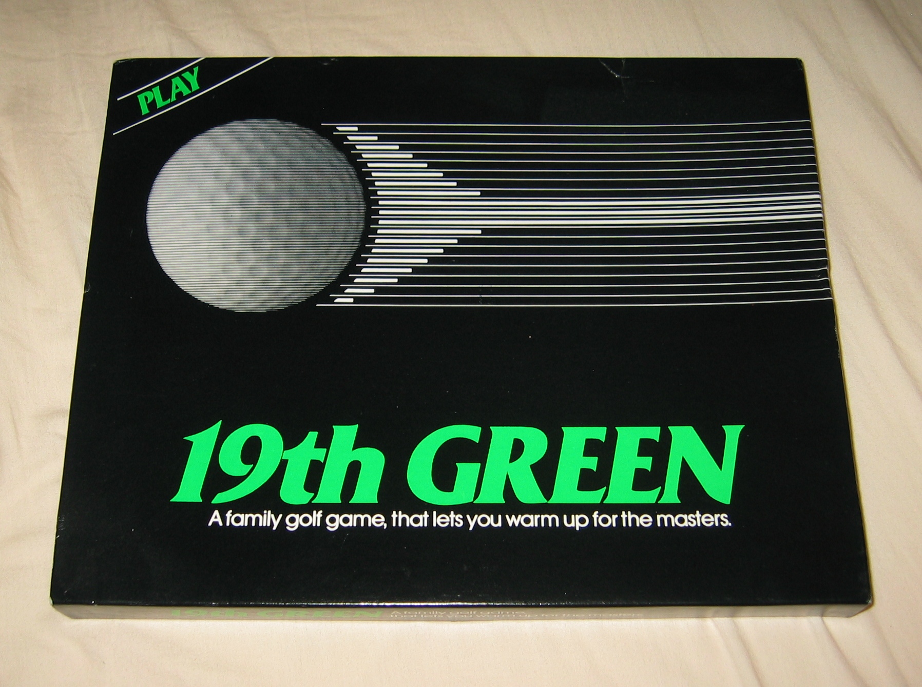 19th Green