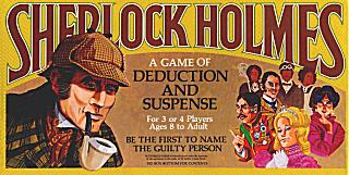Sherlock Holmes :  A Game of Deduction and Suspense