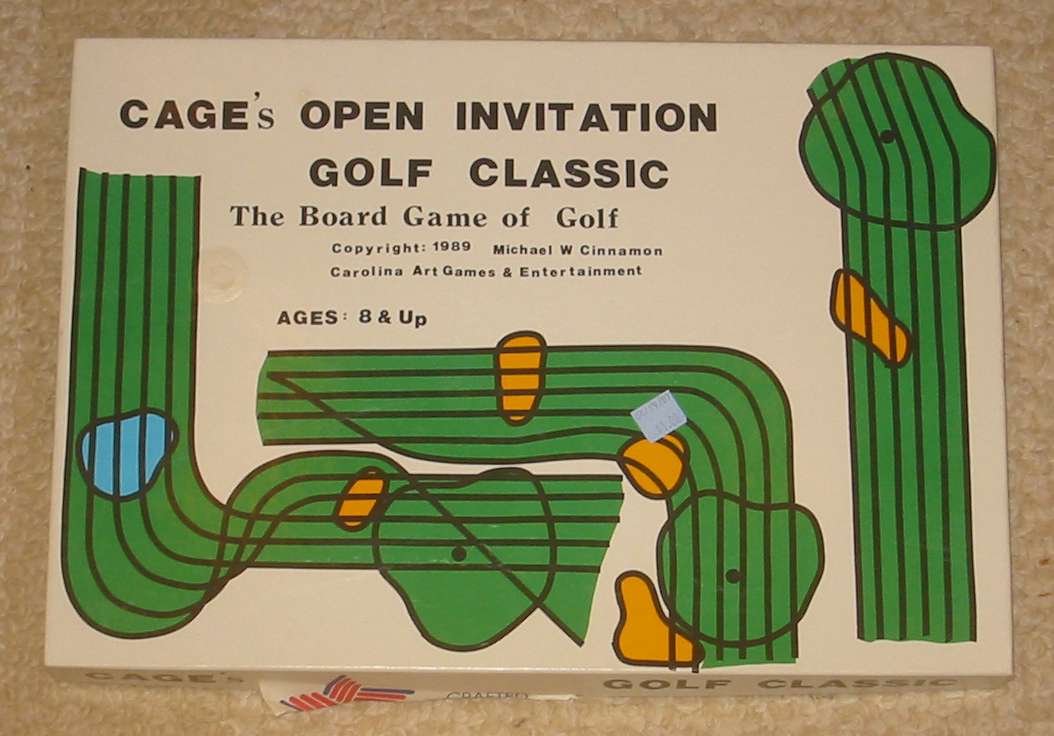 CAGEs Open Invitation Golf Classic