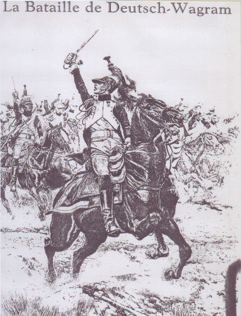 La Bataille de Deutsch-Wagram