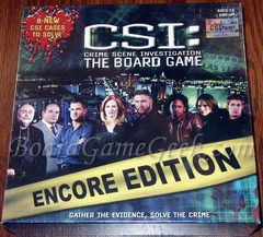 CSI: The Board Game - Encore Edition