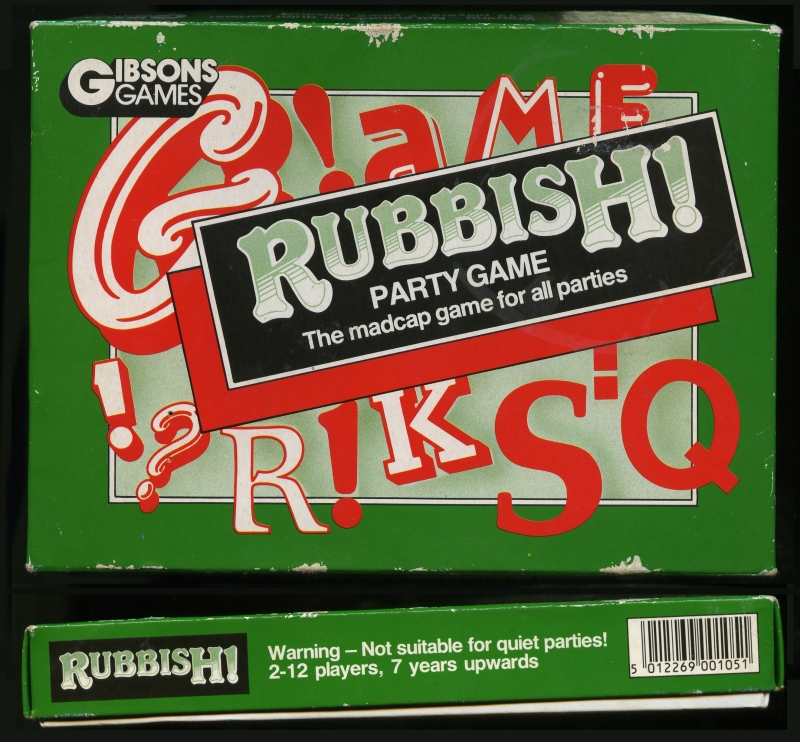 Rubbish Rubbish