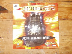 Doctor Who and the Dalek Spinomatic game