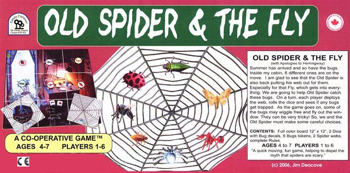 Old Spider & The Fly