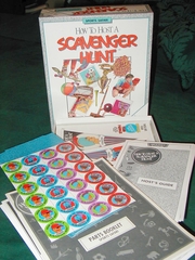 How to Host a Scavenger Hunt: Sports Safari