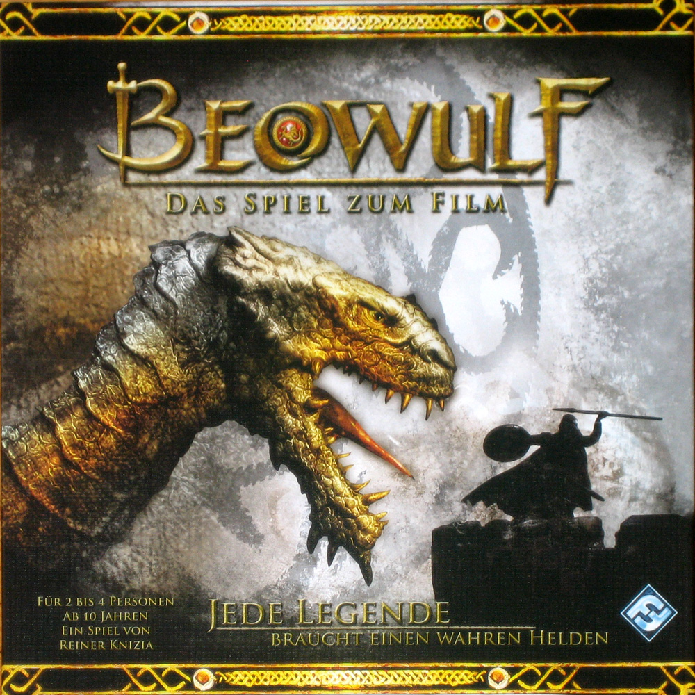 Beowulf: The Movie Board Game Beowulf: The Movie Board Game
