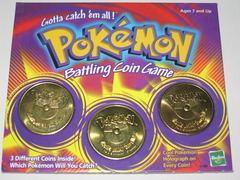 Pokemon Battling Coin Game