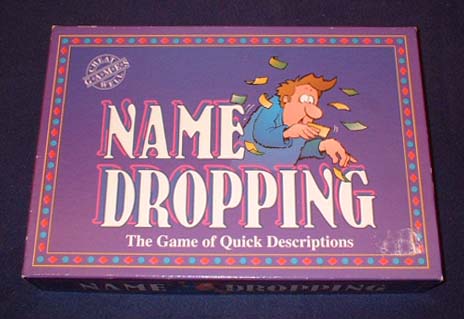 Name Dropping