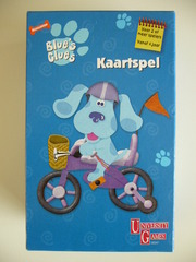 Blue's Clues Card Game