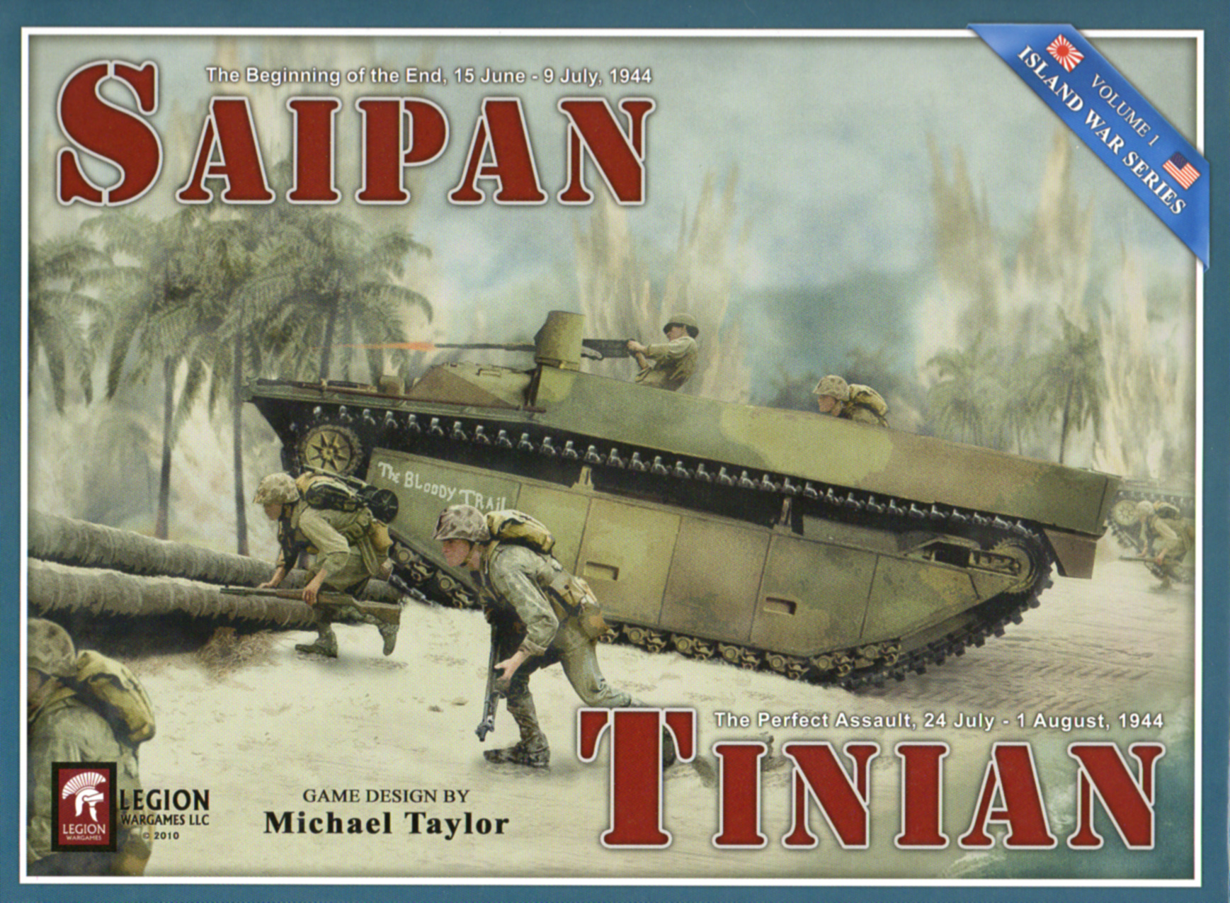 Saipan & Tinian, Island War Series - Volume I Saipan & Tinian, Island War Series - Volume I