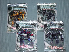 Transformers 3D Battle Card Game
