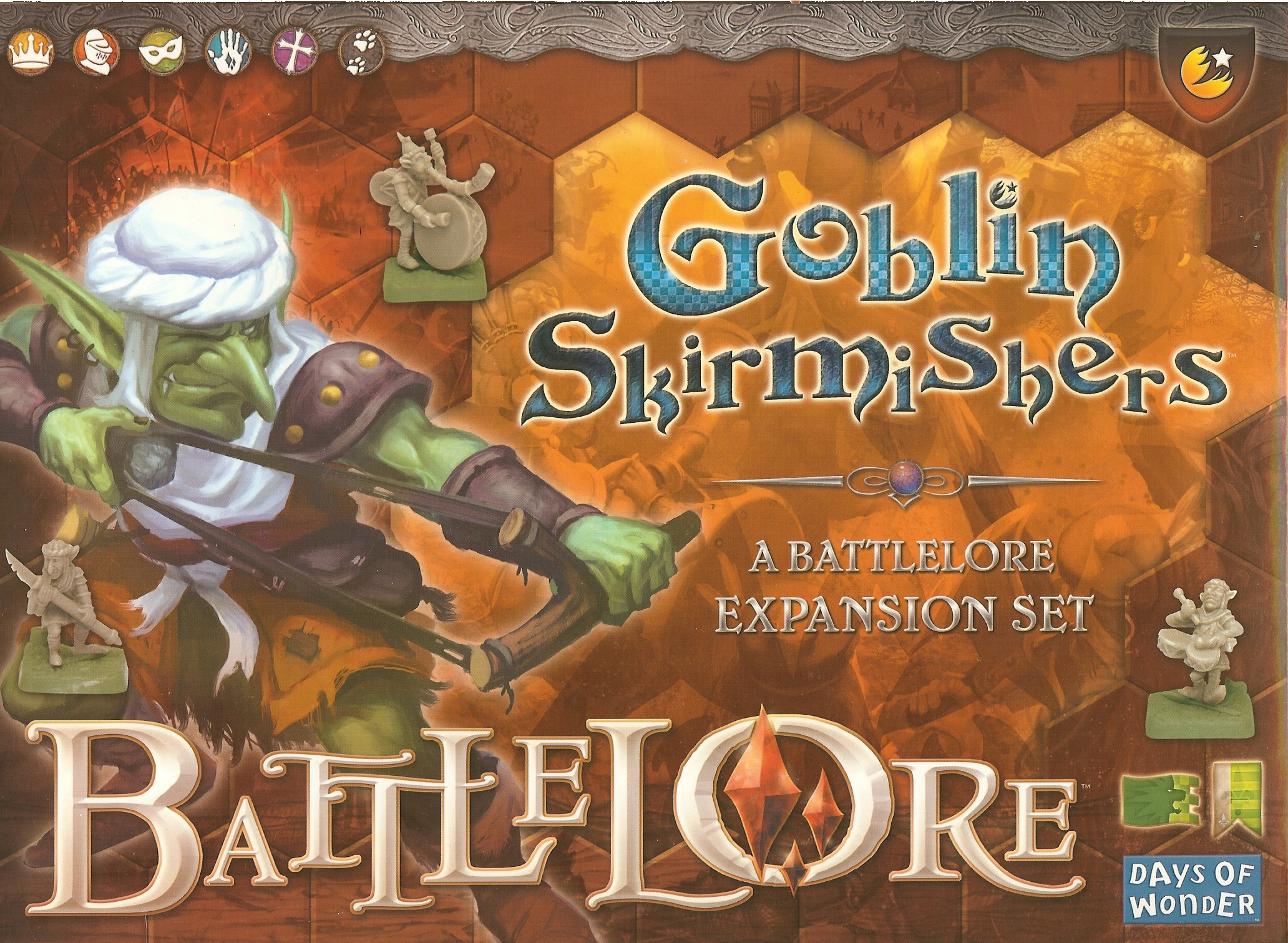 BattleLore: Goblin Skirmishers Specialist Pack BattleLore: Goblin Skirmishers Specialist Pack