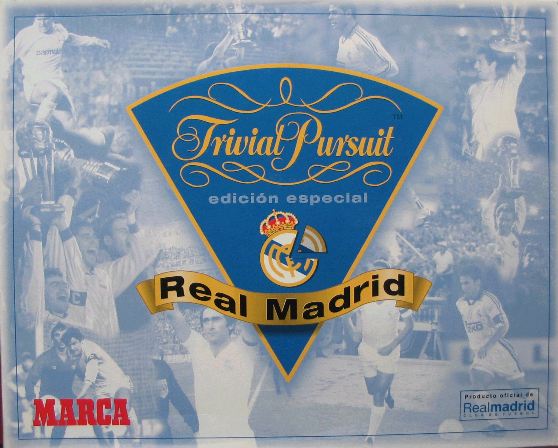 Trivial Pursuit - Edición Real Madrid