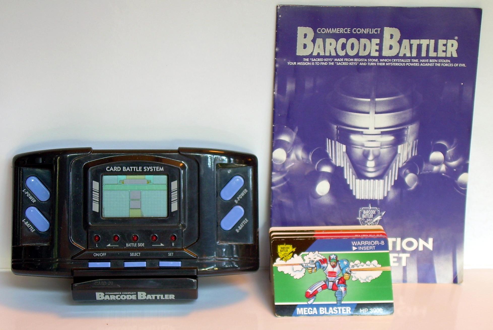 Barcode Battler