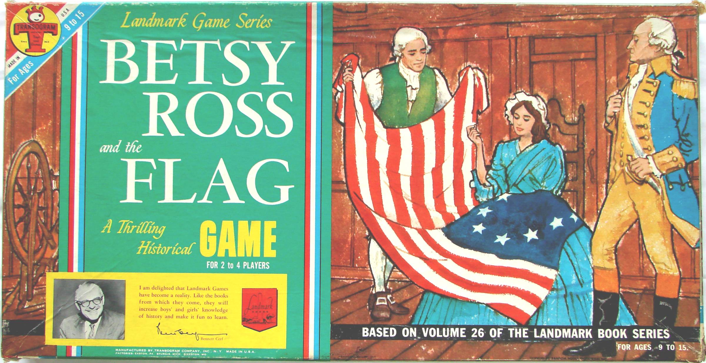 Betsy Ross and the Flag