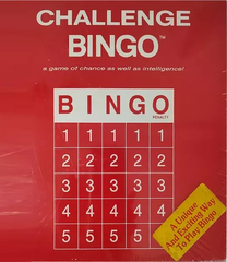 Challenge BINGO