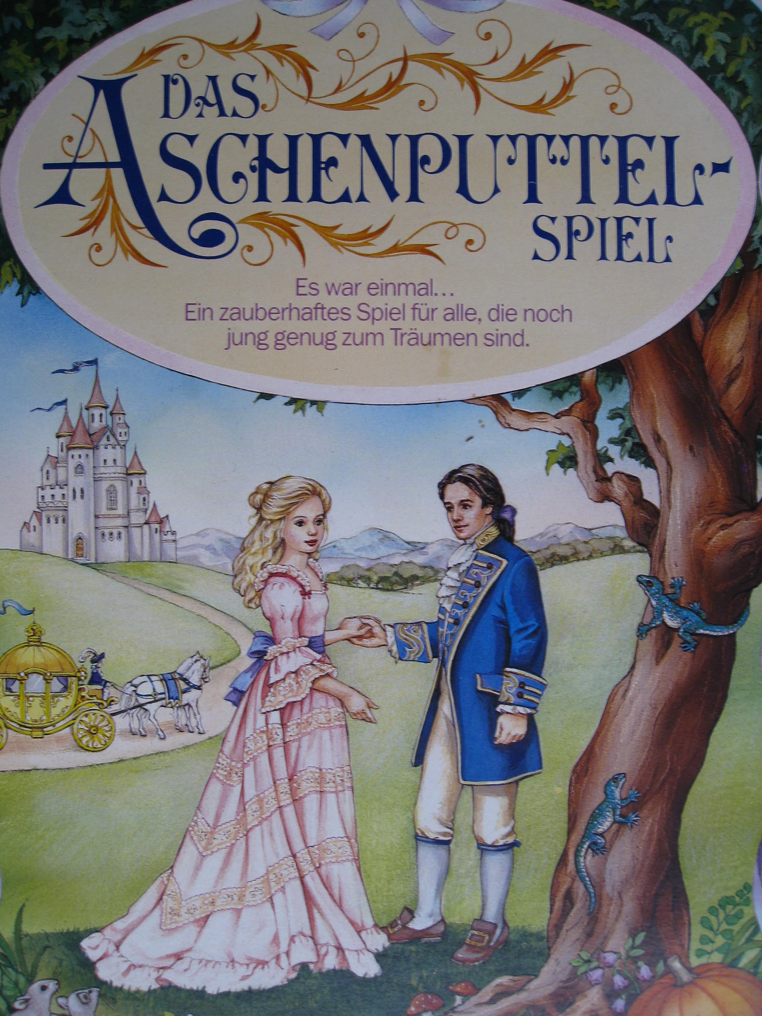The Cinderella Game The Cinderella Game