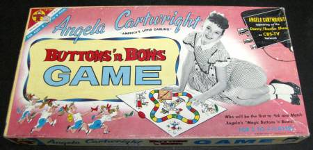Angela Cartwright Buttons n Bows Game