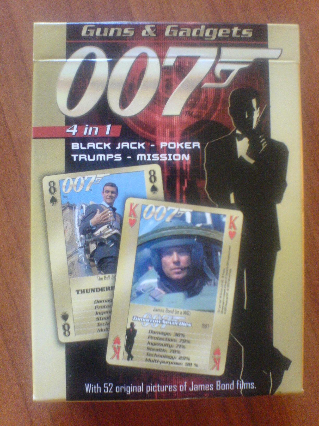 Guns and Gadgets 007