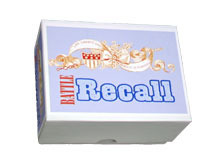 Battle Recall Card Game