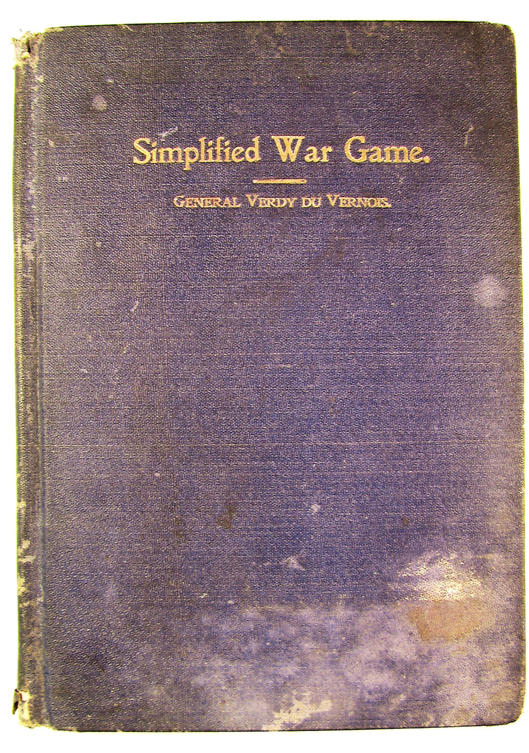 Simplified War Game
