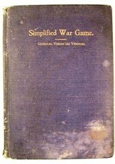 Simplified War Game