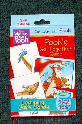 Poohs Go-Together Game