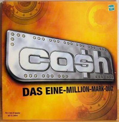 Ca$h: das Eine-Million-Mark-Quiz